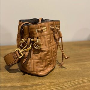 Fendi Mon Tresor Leather Bag